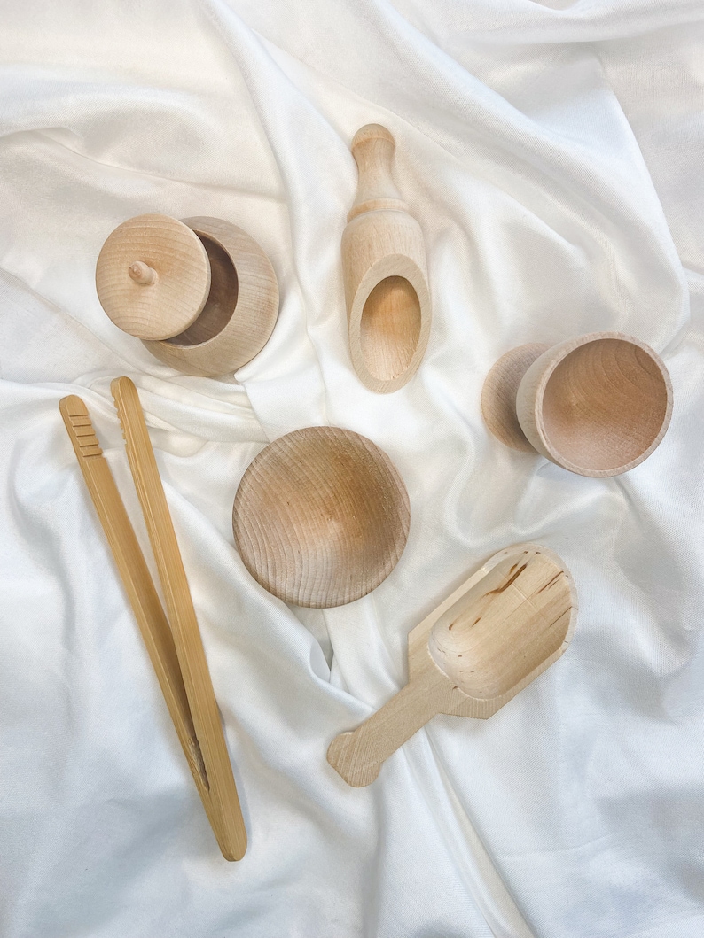 Sensory Tool Kit Wooden Sensory Tools Montessori Sensory Etsy Canada