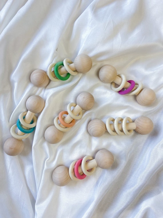 Caveman Baby Rattle Newborn Baby Rattles And Toys