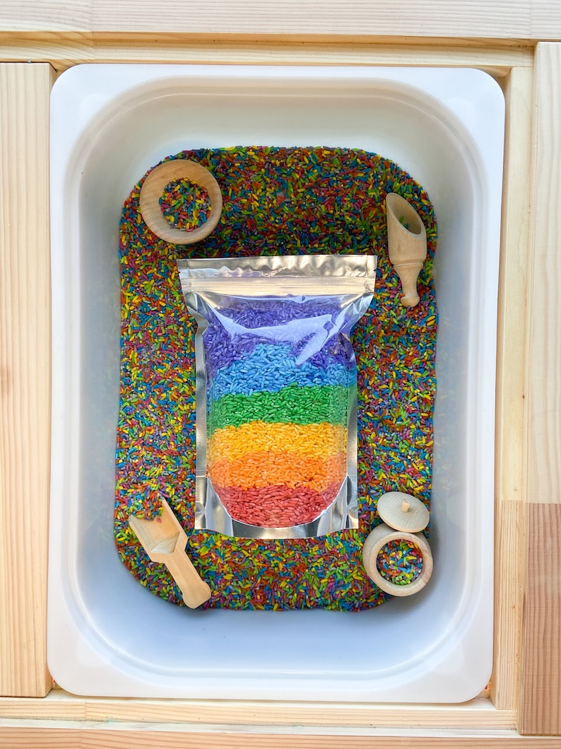 Sensory Tool Kit Wooden Sensory Tools Montessori Sensory Etsy Canada