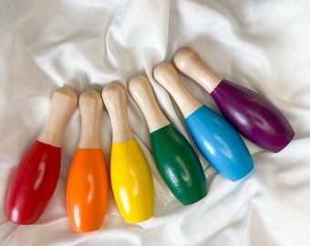 Juego de bolos para niños pequeños - Juegos de interior para niños