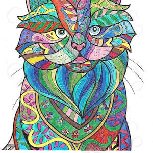 39 Beautiful Animal Mandala Coloring Pages for Kids and Adults Printable