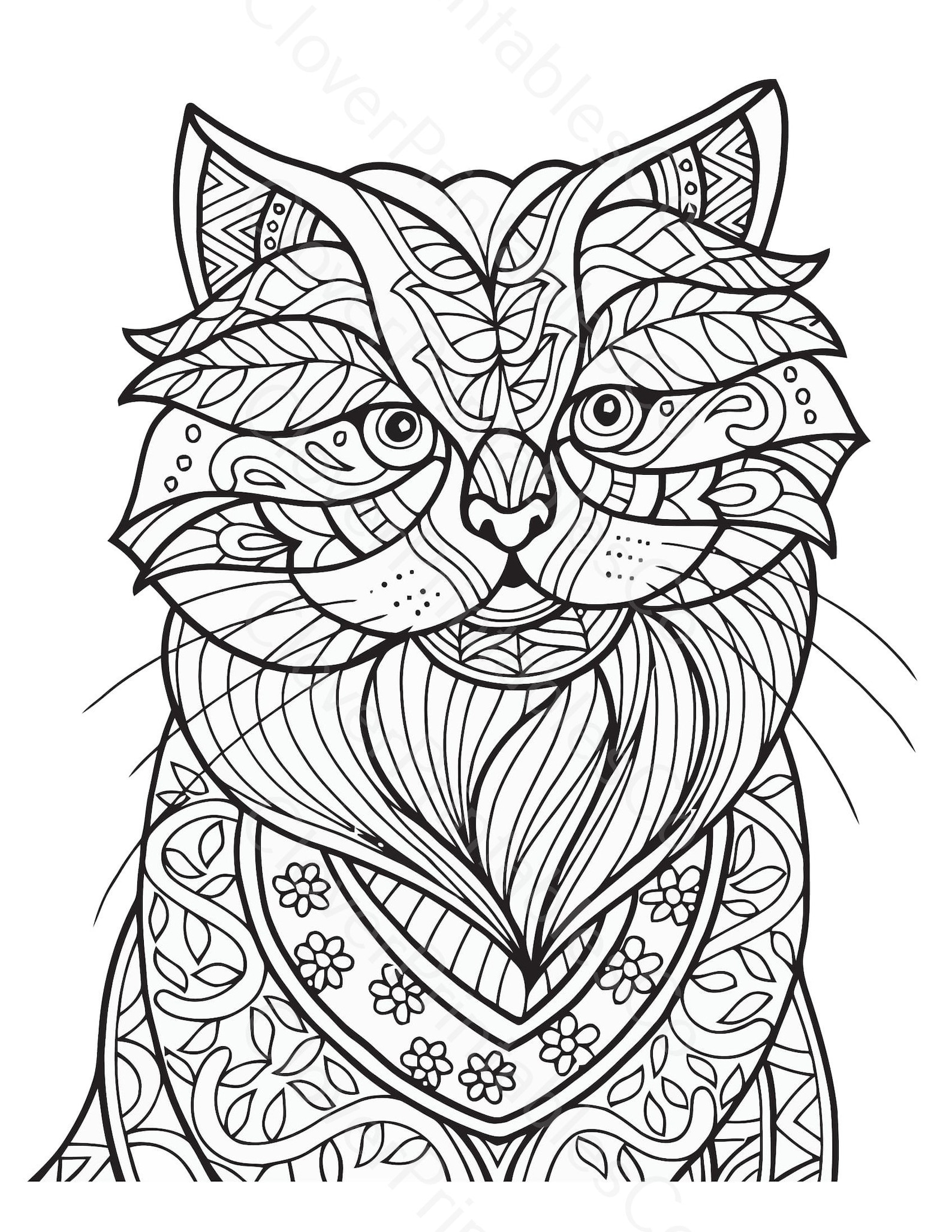 39 Beautiful Animal Mandala Coloring - Il 1588xN.3069294162 3jlg 