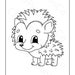 100+ Unique and Cute Beginner Coloring Pages for Kids Printable - Etsy