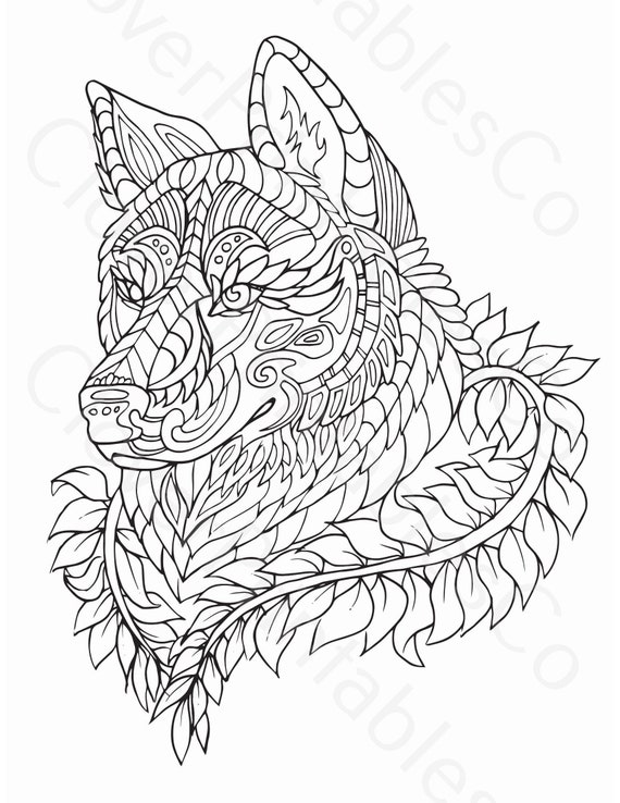 animaux mandala adulte coloration pages 25867534 Art vectoriel