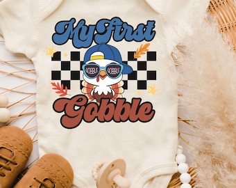First Thanksgiving Family Matching T-Shirt: Mom, Dad, Baby Fall Tee