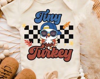 First Thanksgiving Family Matching T-Shirt: Baby's First Holiday
