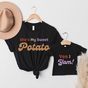 Thanksgiving Mommy and Me Shirt, Mom and Baby Shirt, Matching Outfits, Matching Family Tees, mommy and me fall tees, Fall Matching Shirts