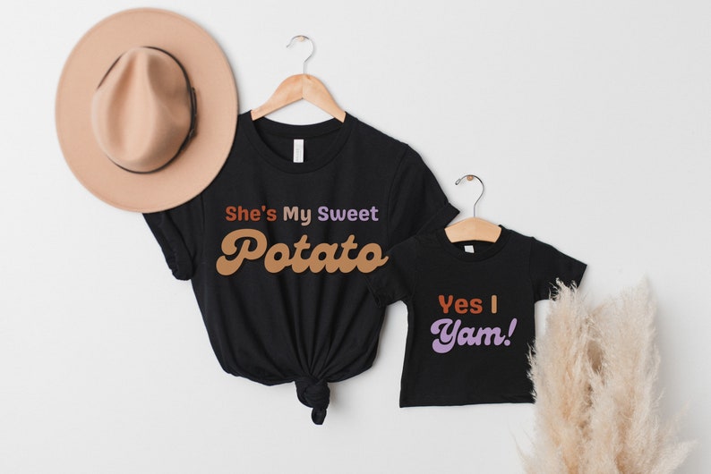 Thanksgiving Mommy and Me Shirt, Mom and Baby Shirt, Matching Outfits, Matching Family Tees, mommy and me fall tees, Fall Matching Shirts