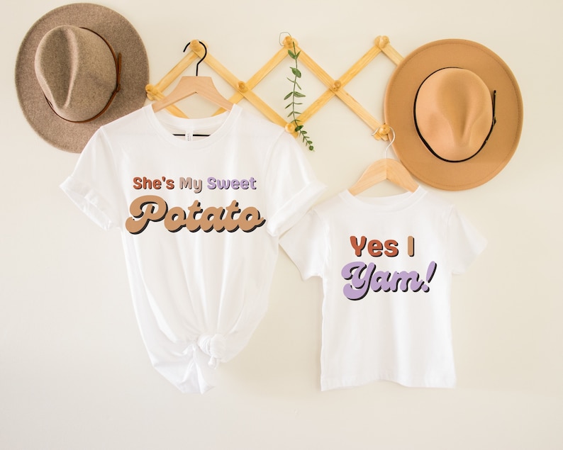 Thanksgiving Mommy and Me Shirt, Mom and Baby Shirt, Matching Outfits, Matching Family Tees, mommy and me fall tees, Fall Matching Shirts