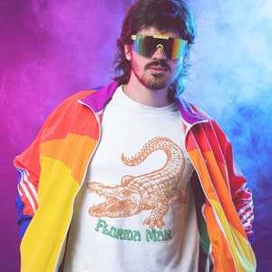 Florida Man Unisex Softstyle T-Shirt