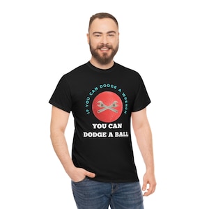 Dodgeball Unisex Heavy Cotton Tee