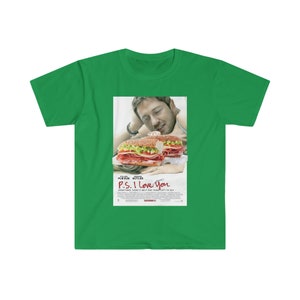 Pub Sub I Love You Unisex Softstyle T-Shirt