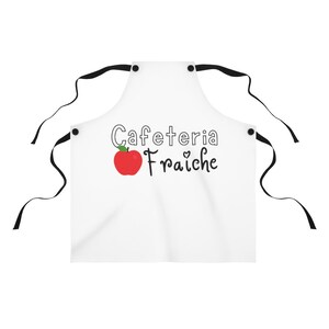 Cafeteria Fraiche Apron