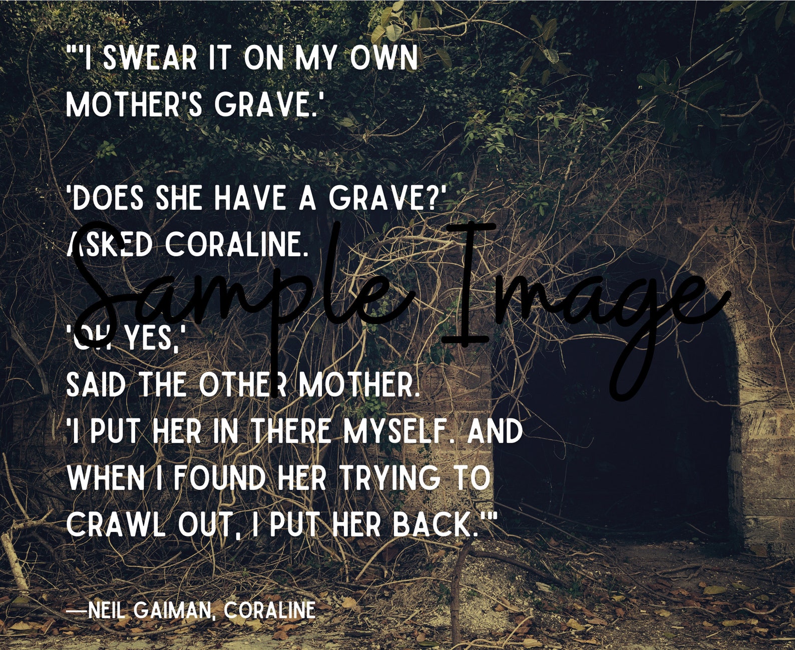 10 Horror Literature Digital Download Quote Classroom Posters Etsy