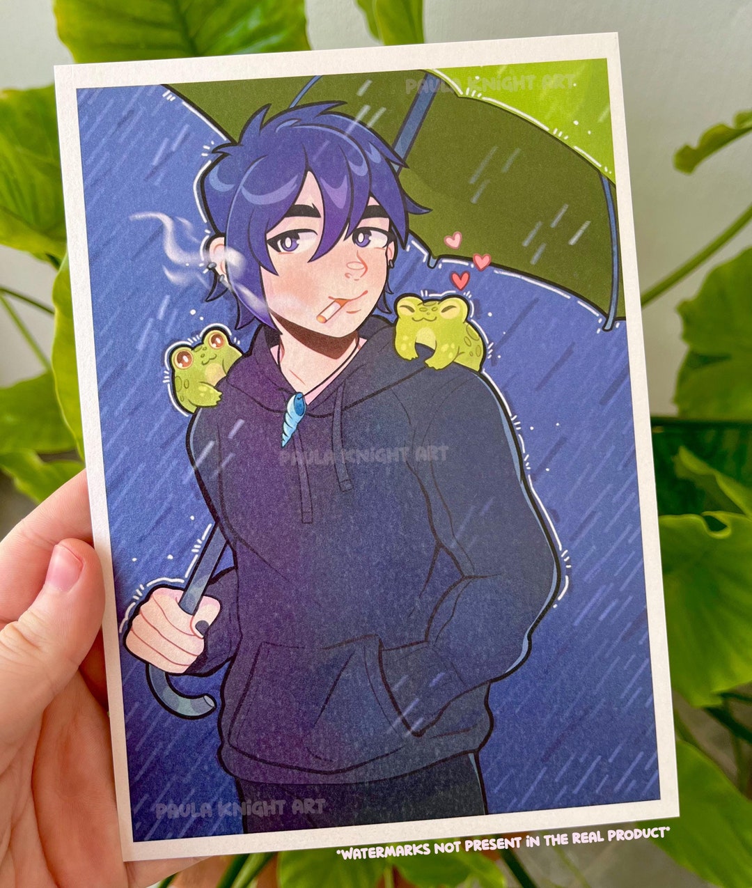 Stardew Valley Sebastian Print Pearl A5 - Etsy