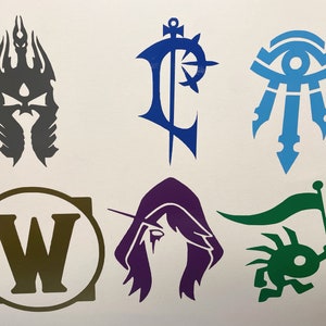 World of Warcraft Sylvanas Windrunner Decal Sticker - Etsy
