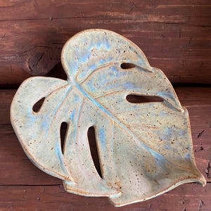 Monstera schale - Etsy.de