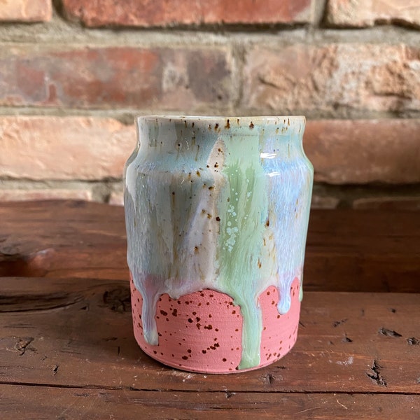 Handgemachte Keramik Vase