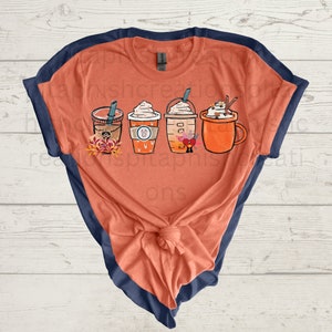Bad Bunny Coffee, Un Thanksgiving Sin Ti, Un Verano sin Ti PNG, Thanksgiving Coffee, Latino, Coffee PNG, Latte, DTF, Fall Shirt, Bad Bunny