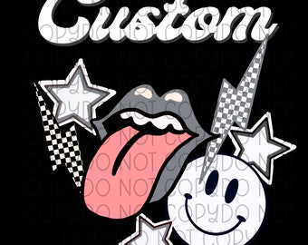 Custom Mascot, School Shirts, Teacher PNG, School Spirit, Back to School, Retro School Design, Different School Designs, Lips Mascot, Custom