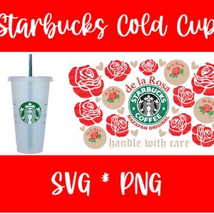 Starbucks Mazapan Cold Cup | Cold Cup SVG | Mazapan SVG | Starbucks | Coffee | Mexican Candy | Valentines Gifts | Custom Valentine | Tumbler