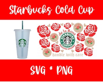 Starbucks Mazapan Cold Cup | Cold Cup SVG | Mazapan SVG | Starbucks | Koffie | Mexicaanse Candy | Valentijnscadeaus | Aangepaste Valentijn | Acrobaat