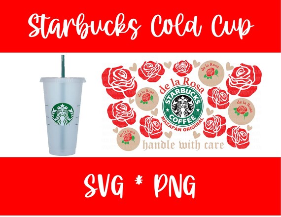 Buy Starbucks Mazapan Cold Cup | Cold Cup SVG | Mazapan SVG | Starbucks |  Coffee | Mexican Candy | Valentines Gifts | Custom Valentine | Tumbler  Online in India - Etsy