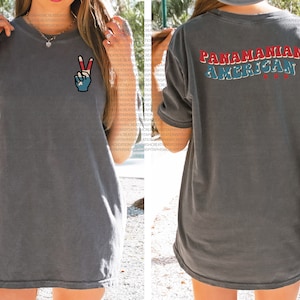 Fourth of July | 4 de Julio | Latina Shirts | Spanish | Cricut | 4th of July | Fourth of July | PNG| DTF|SVG | Panamanian American | Espanol