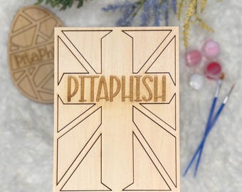Easter Mosaic Cross | Wooden Art Kit | Paint Party | Easter Cross Activity | DIY Cross