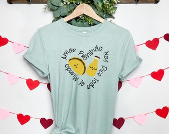 Amor Prohibido Shirt - Etsy