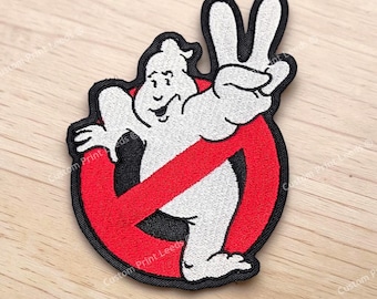 Ghostbusters 2 Costume Embroidered Patch - Iron On Available- Check It out!