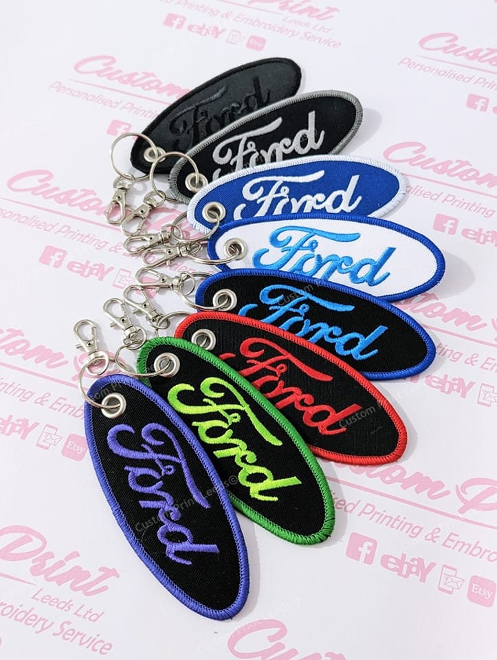 Ford Tear Drop Metall 10d Auto Logo Schlüsselanhänger Schlüsselanhänger Fob  Geschenk