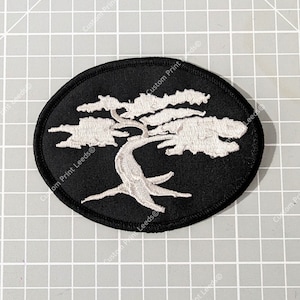 Miyagi Do Mon-patch met borduurlogo, Karate Kid / Cobra Kai / 1984 Retro - opstrijkbaar