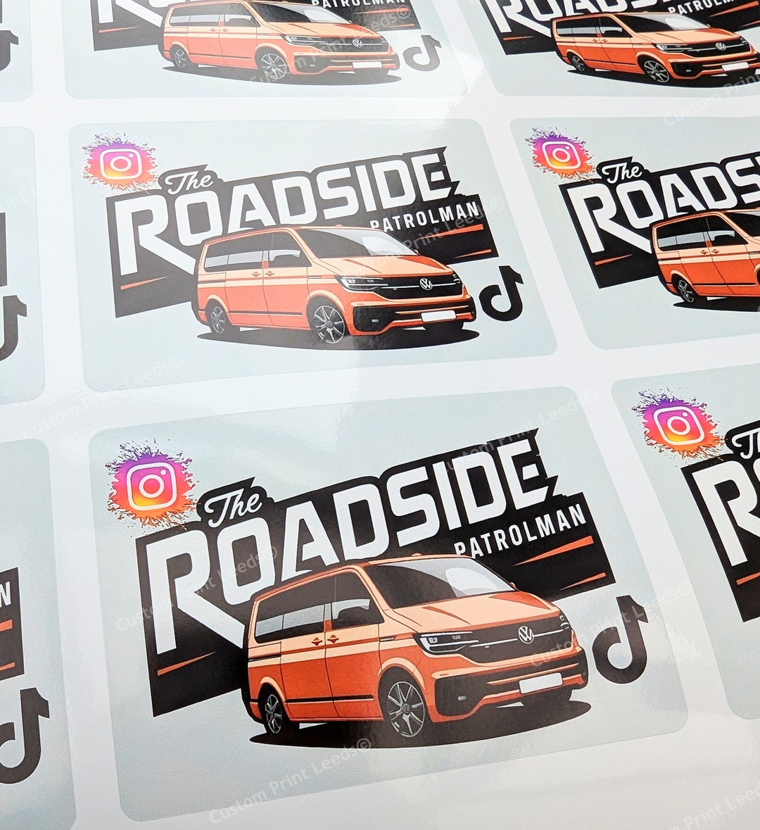 Potrlma Sticker Buy The Roadside Patrolman Full Colour Sticker Decals + Free P&P Online ...