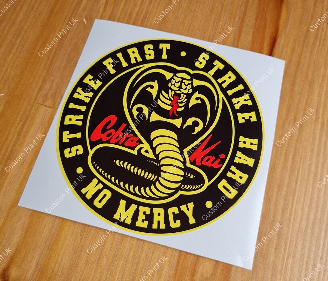 strike hard cobra kai strike hard cobra kai