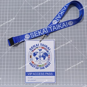 Smycz na imprezę Cobra Kai Sekai Taikai - z lub bez specjalnej przepustki VIP - sprawdź!