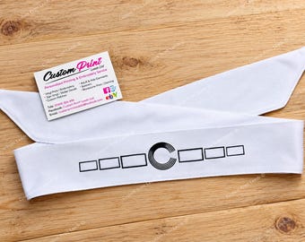NEW Cobra Kai's Sekai Taikai Captain's Head Tie / Head Bands  - Check it Out !
