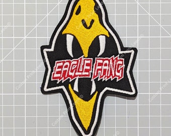 Eagle Fang Karate Patch – Cobra Kai Cosplay Costume (Iron On Available)