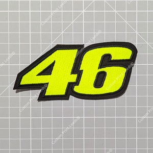 Rossi 46 Stickers 