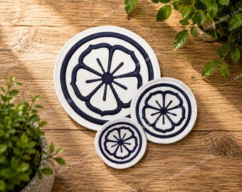 Miyagi-do Karate Patch (3.25 Inch) Embroidered Iron/sew-on Badge