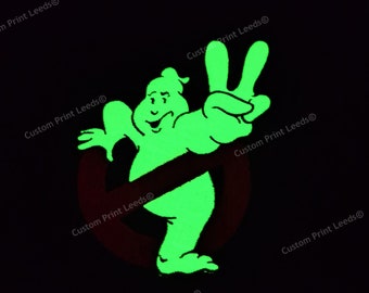 Ghostbusters 2 Costume Glow in the Dark Embroidered Patch - Iron On Available- Check It out!