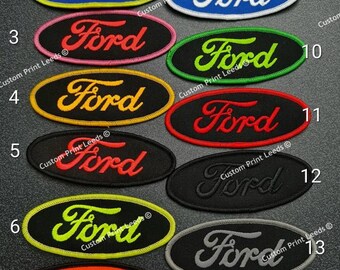Ford Racing Patch - Etsy