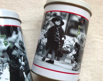 Vintage tins