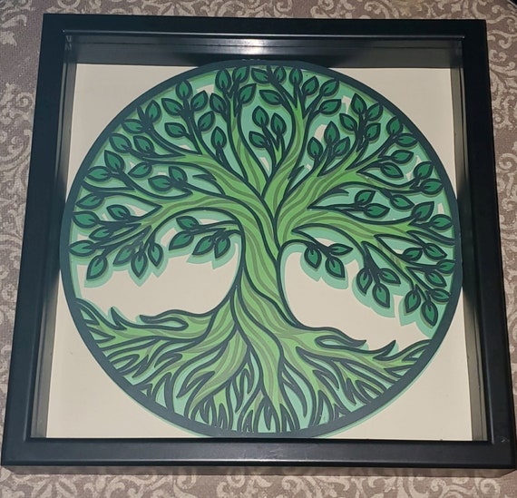 Free Free 80 Layered Mandala Tree SVG PNG EPS DXF File