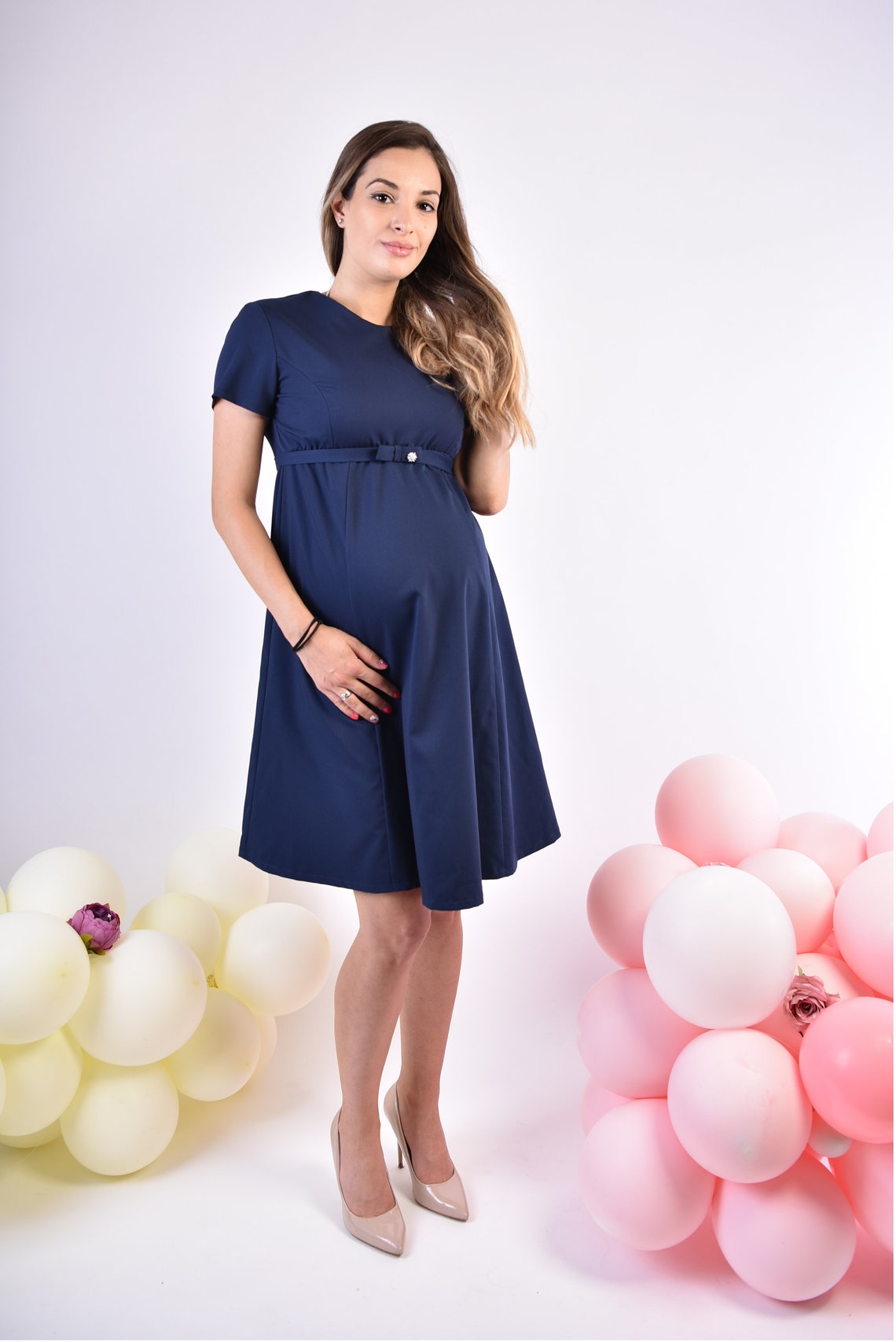 Elegant Maternity Dress Maternity Dress for Baby Shower Etsy
