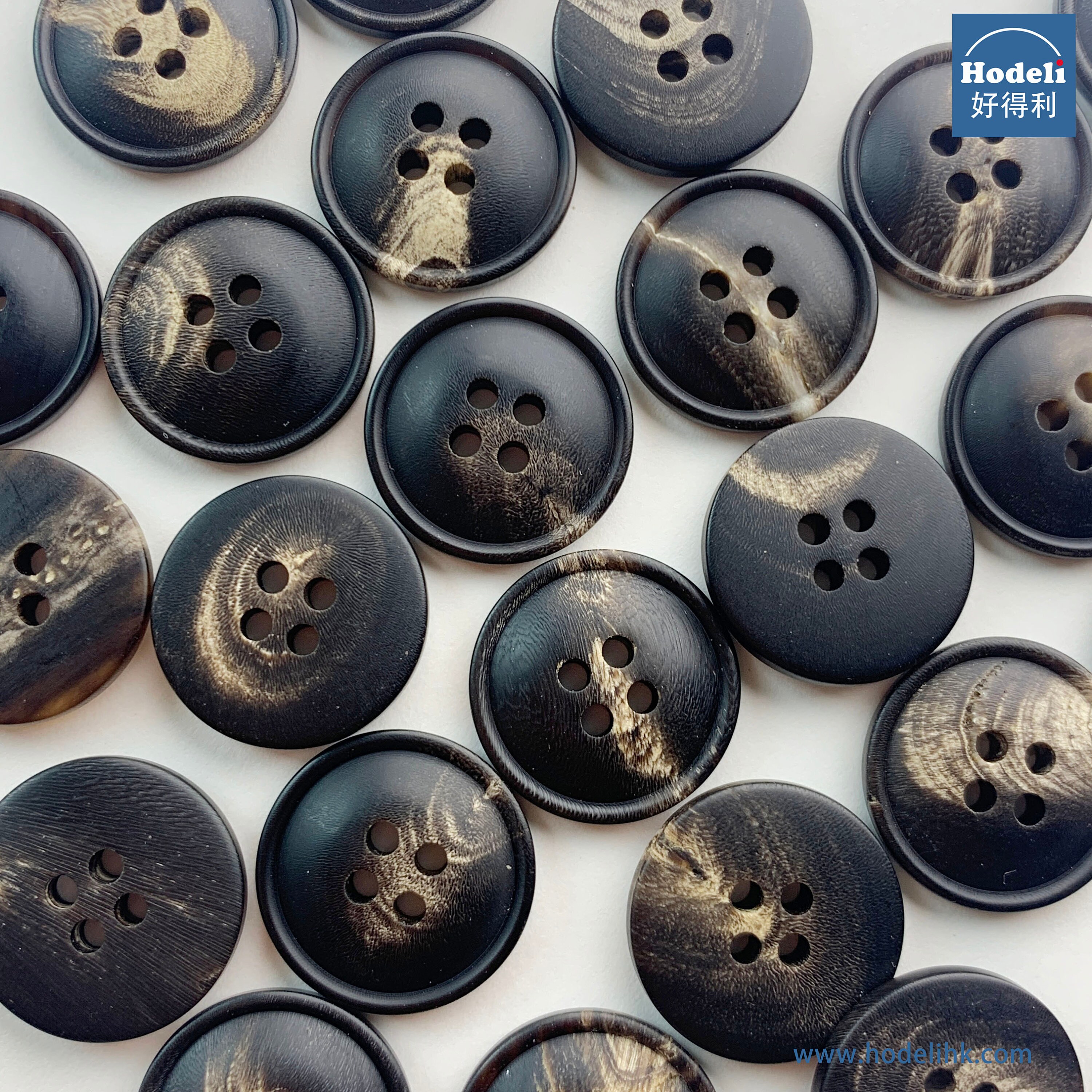 Genuine Horn Buttons Shirt Buttons Coat Buttons Matte Etsy