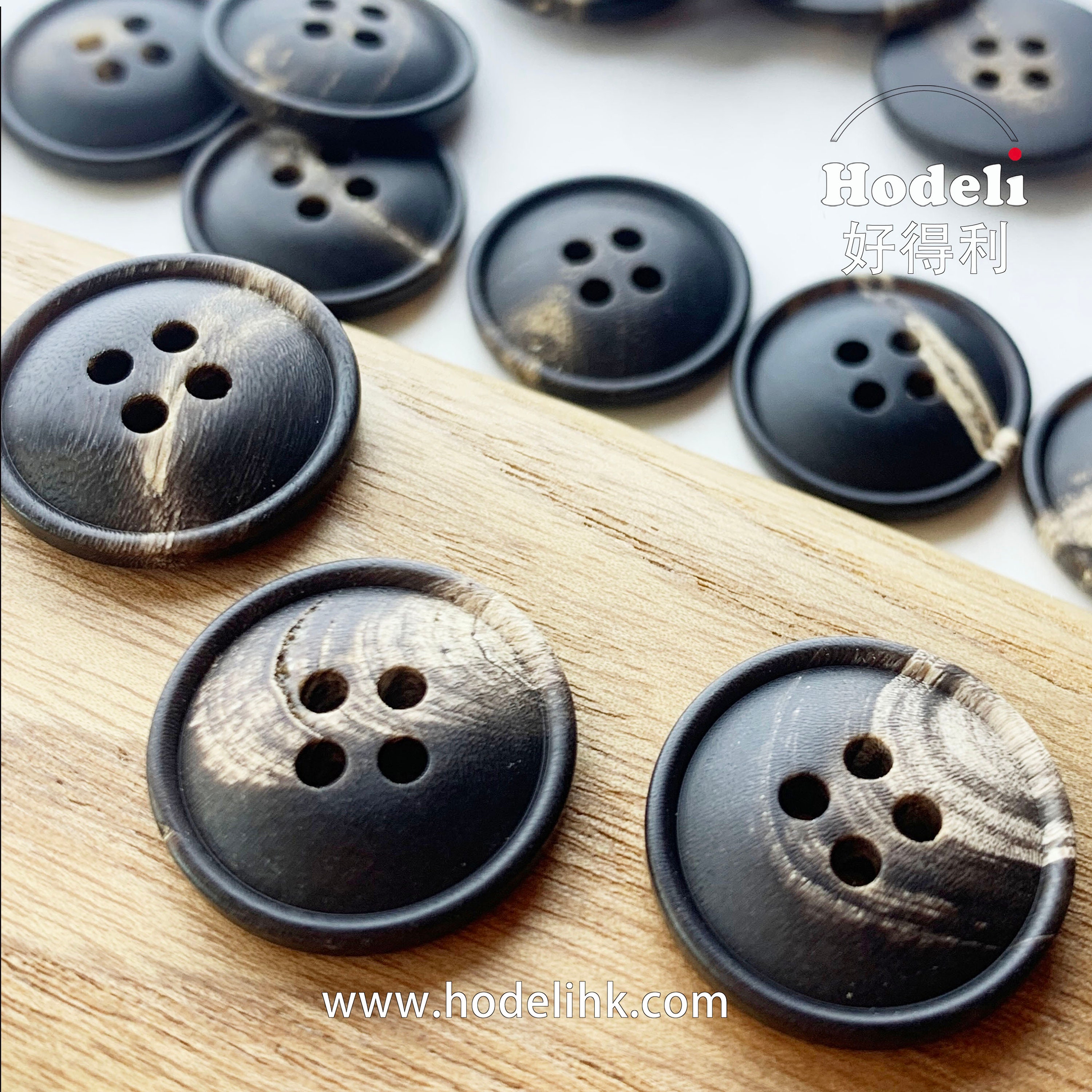 Genuine Horn Buttons Shirt Buttons Coat Buttons Matte Etsy