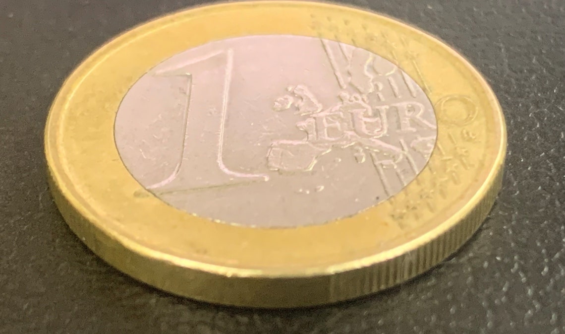 1 euro con il gufo