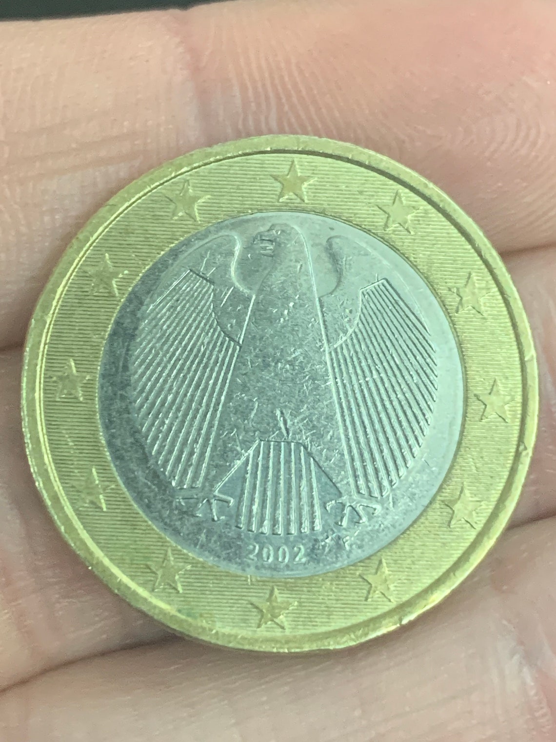 Valeur Pièce 1 Euro Allemagne 2002 F