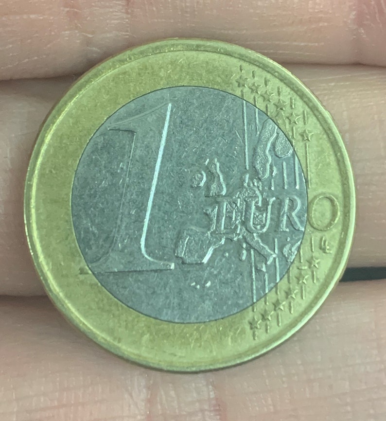 1 euro con il gufo